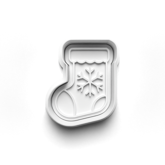 Christmas Stocking Cookie Cutter