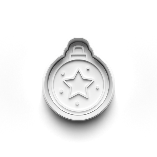 Ornament Cookie Cutter