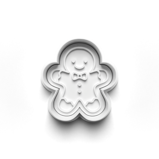 Gingerbread Man Cookie Cutter