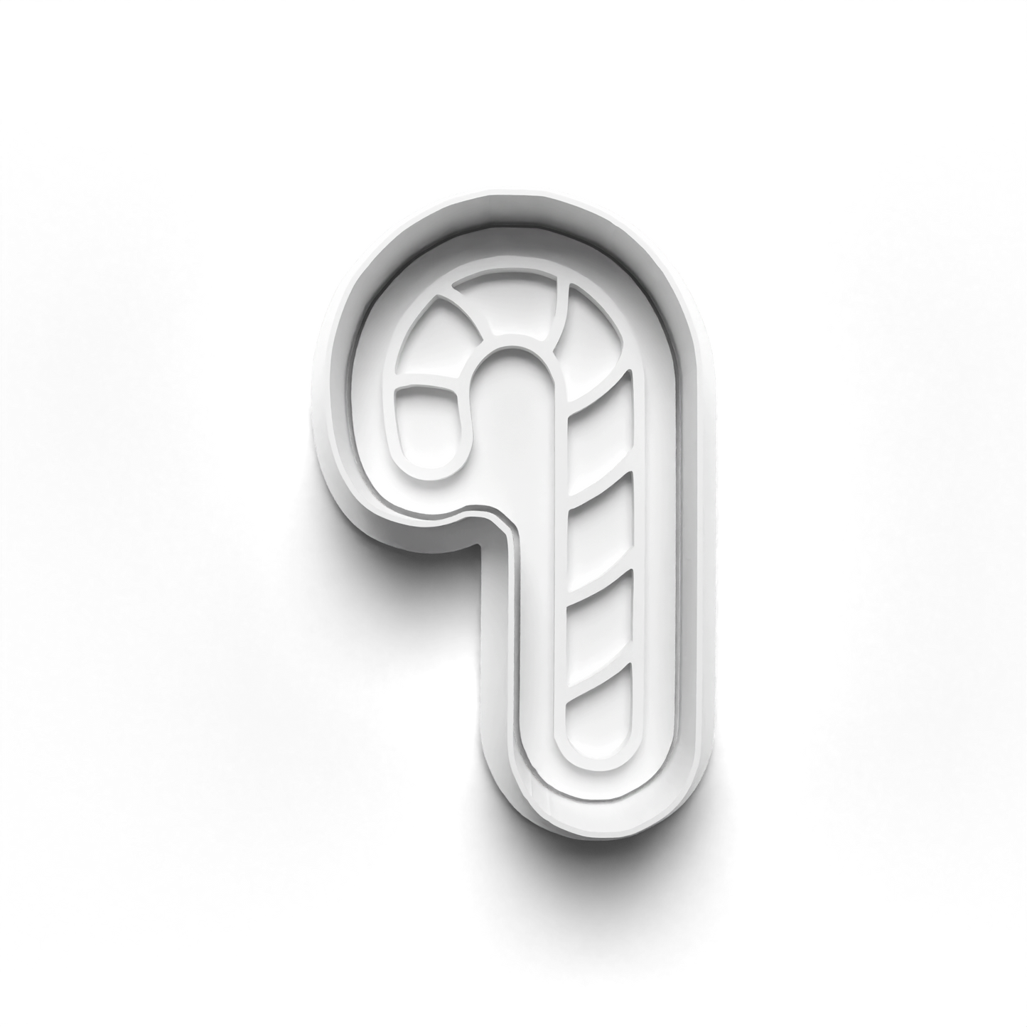 Candy Cane Cookie Cutter