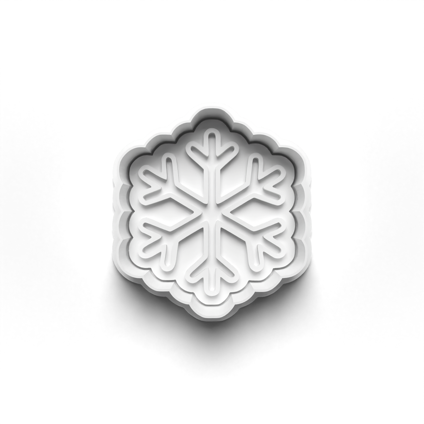 Snow Flake Cookie Cutter