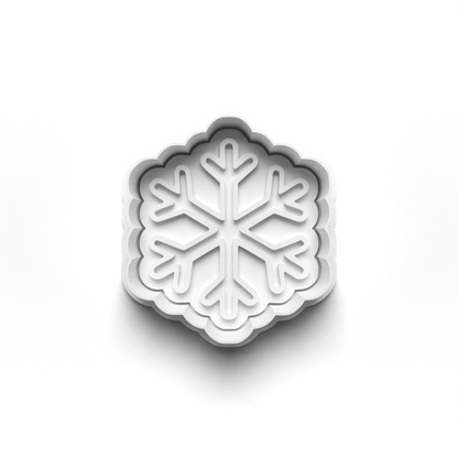 Snow Flake Cookie Cutter
