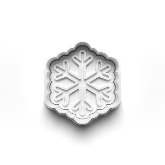 Snow Flake Cookie Cutter