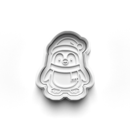 Penguin Cookie Cutter