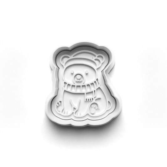 Polar Bear Cookie Cutter