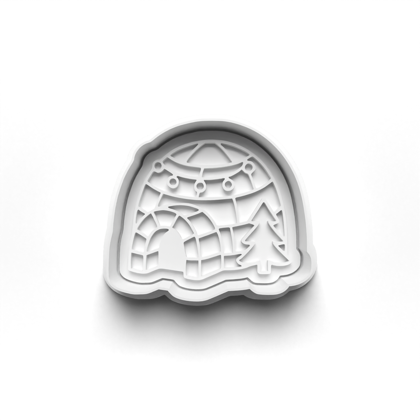 Igloo Cookie Cutter