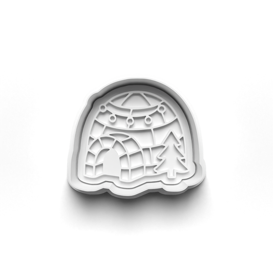 Igloo Cookie Cutter