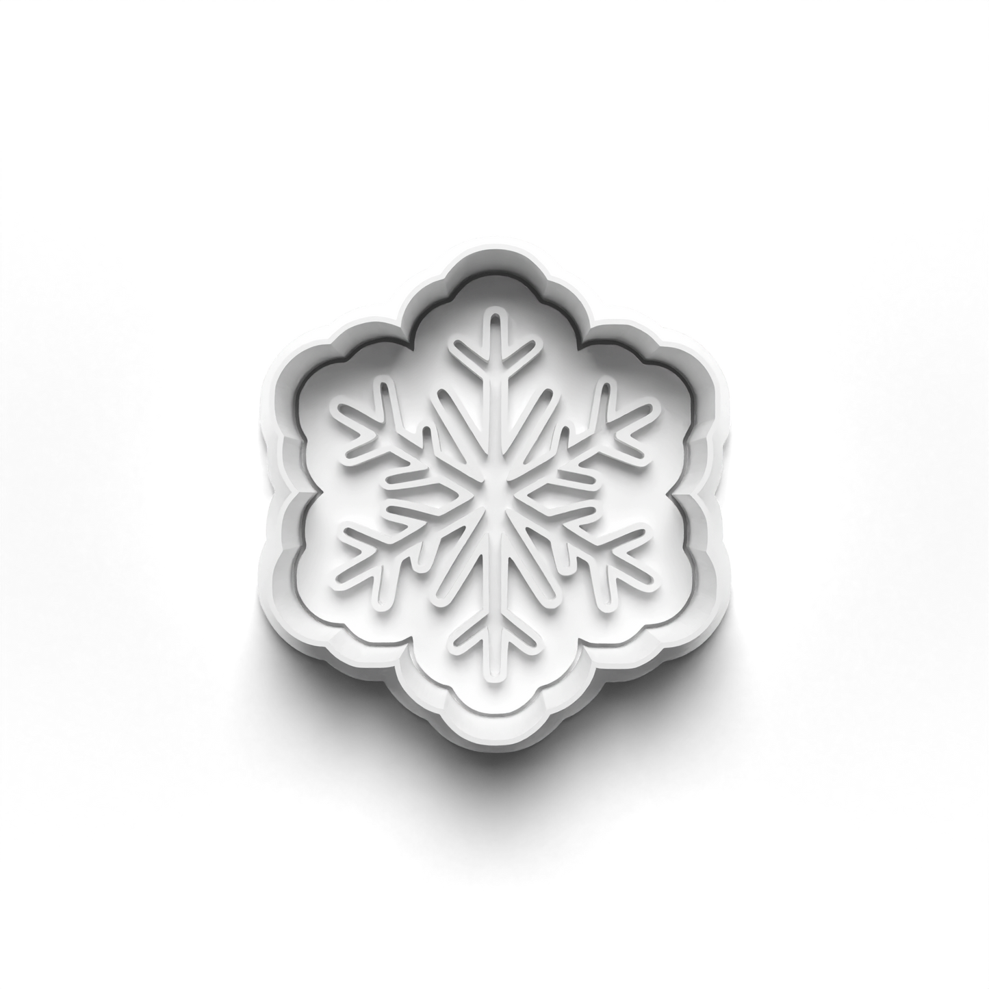 Snow Flake Cookie Cutter
