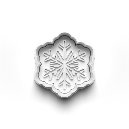 Snow Flake Cookie Cutter
