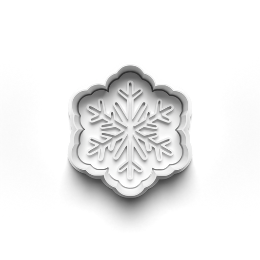 Snow Flake Cookie Cutter