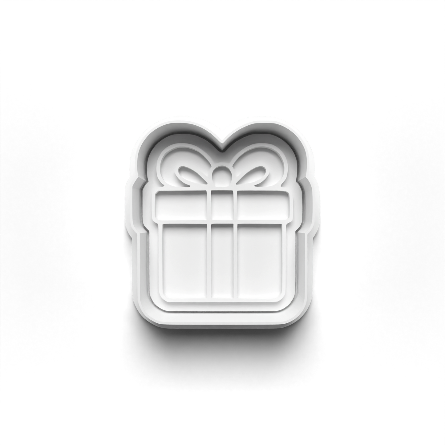 Christmas Gift Cookie Cutter