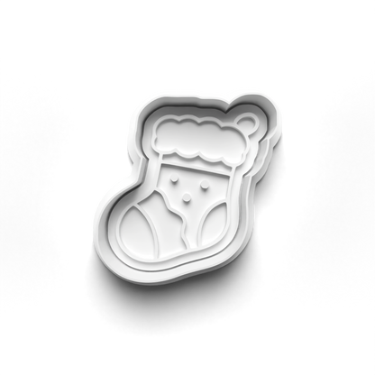 Christmas Stocking Cookie Cutter
