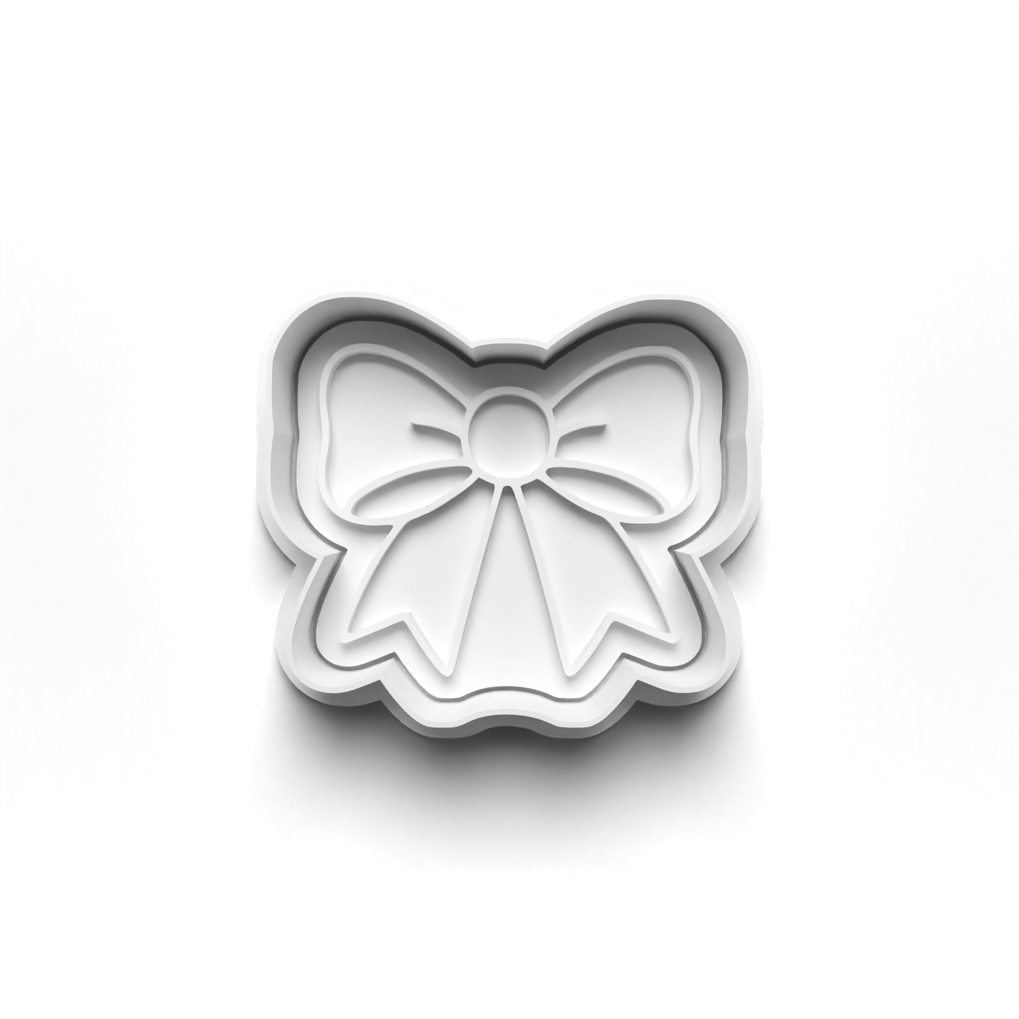 Christmas Bow Cookie Cutter