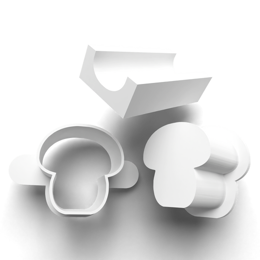 Mushroom Cake Pop Mold and Tray