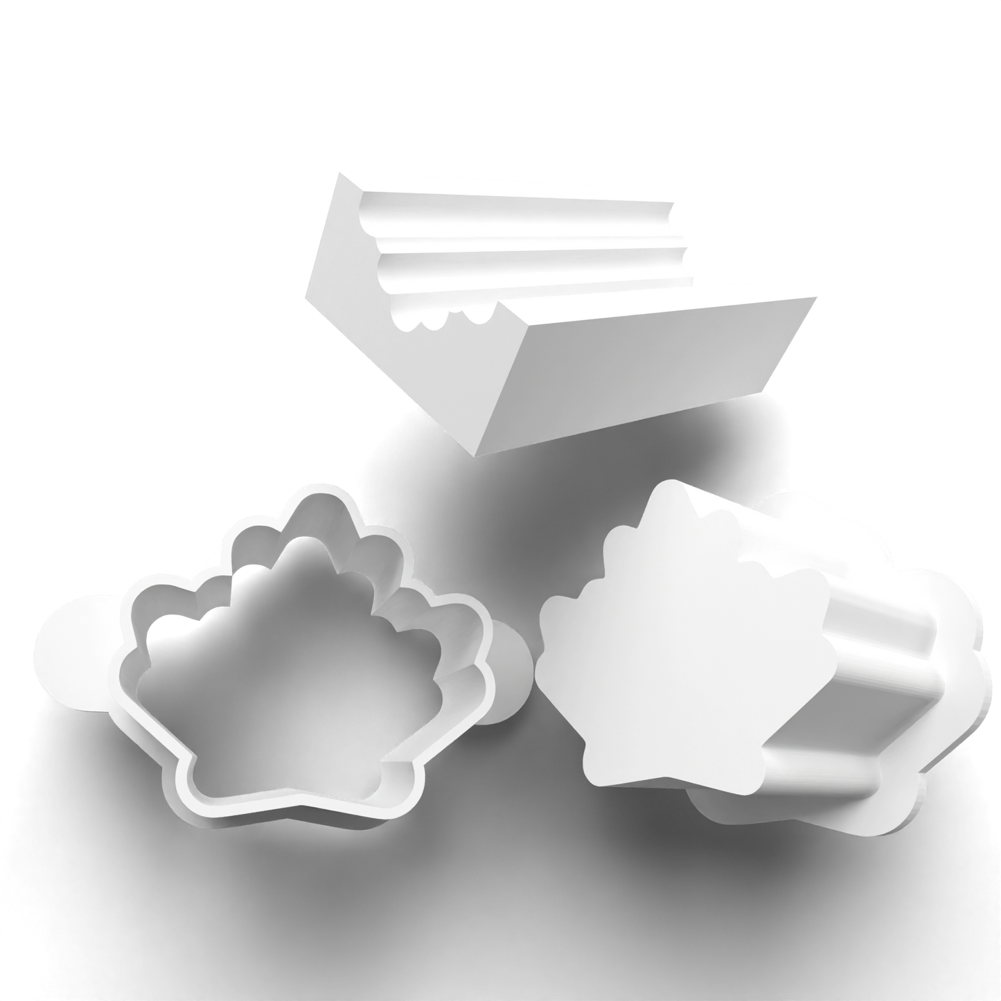 Leaf Cake Pop Mold and Tray