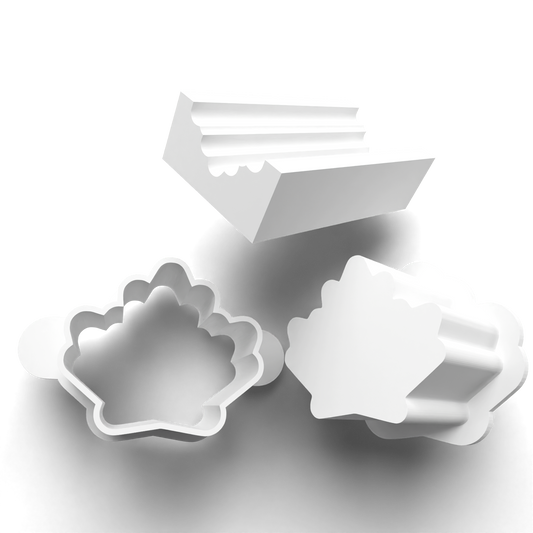 Leaf Cake Pop Mold and Tray