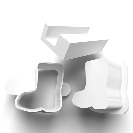 Boot Cake Pop Mold and Tray