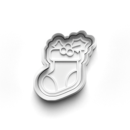 Christmas Stocking Cookie Cutter