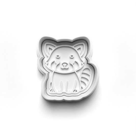 Red Panda Cookie Cutter