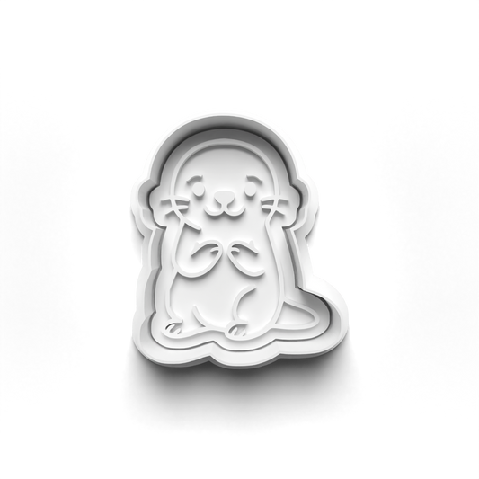Otter Cookie Cutter