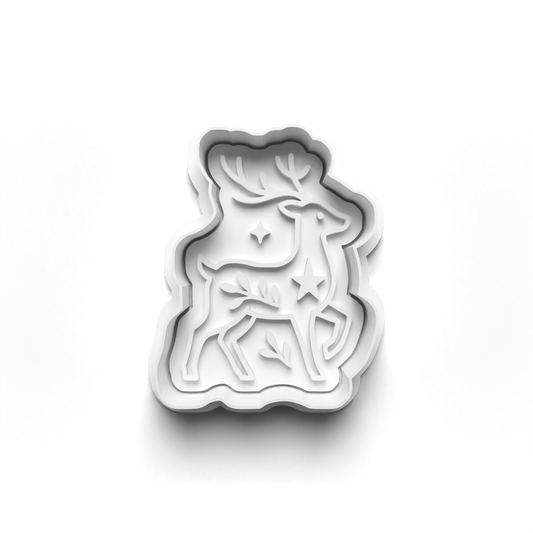 Reindeer Cookie Cutter