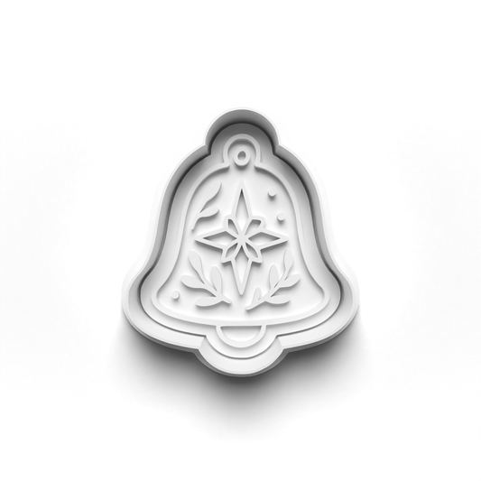 Christmas Bell Cookie Cutter
