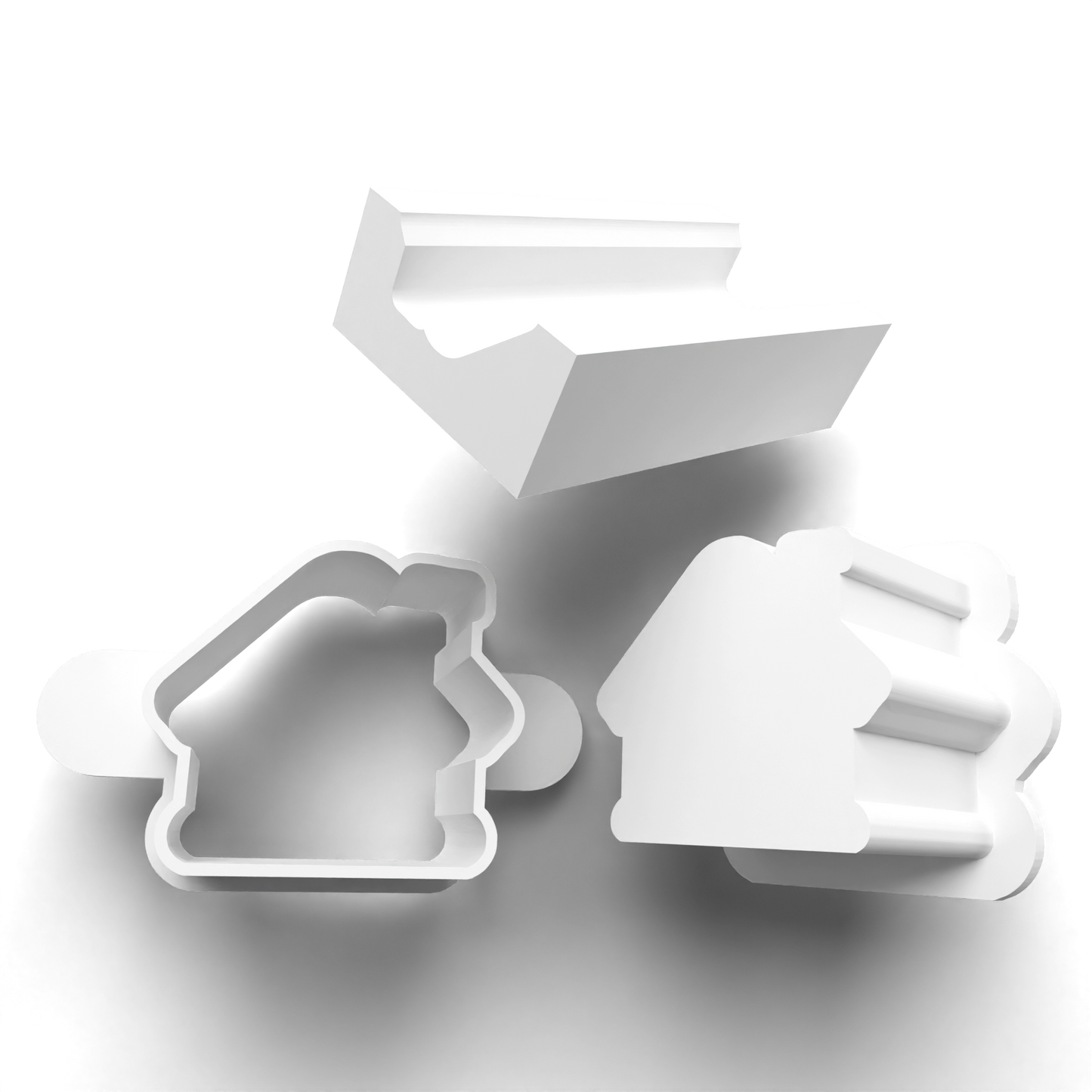 House Cake Pop Mold and Tray