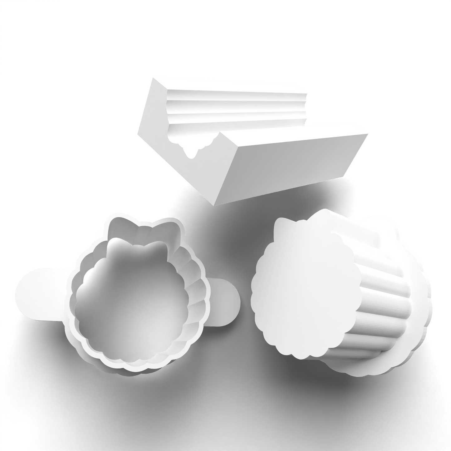 Wreath Cake Pop Mold and Tray