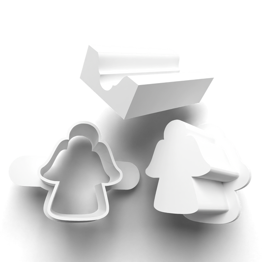 Angel Cake Pop Mold and Tray