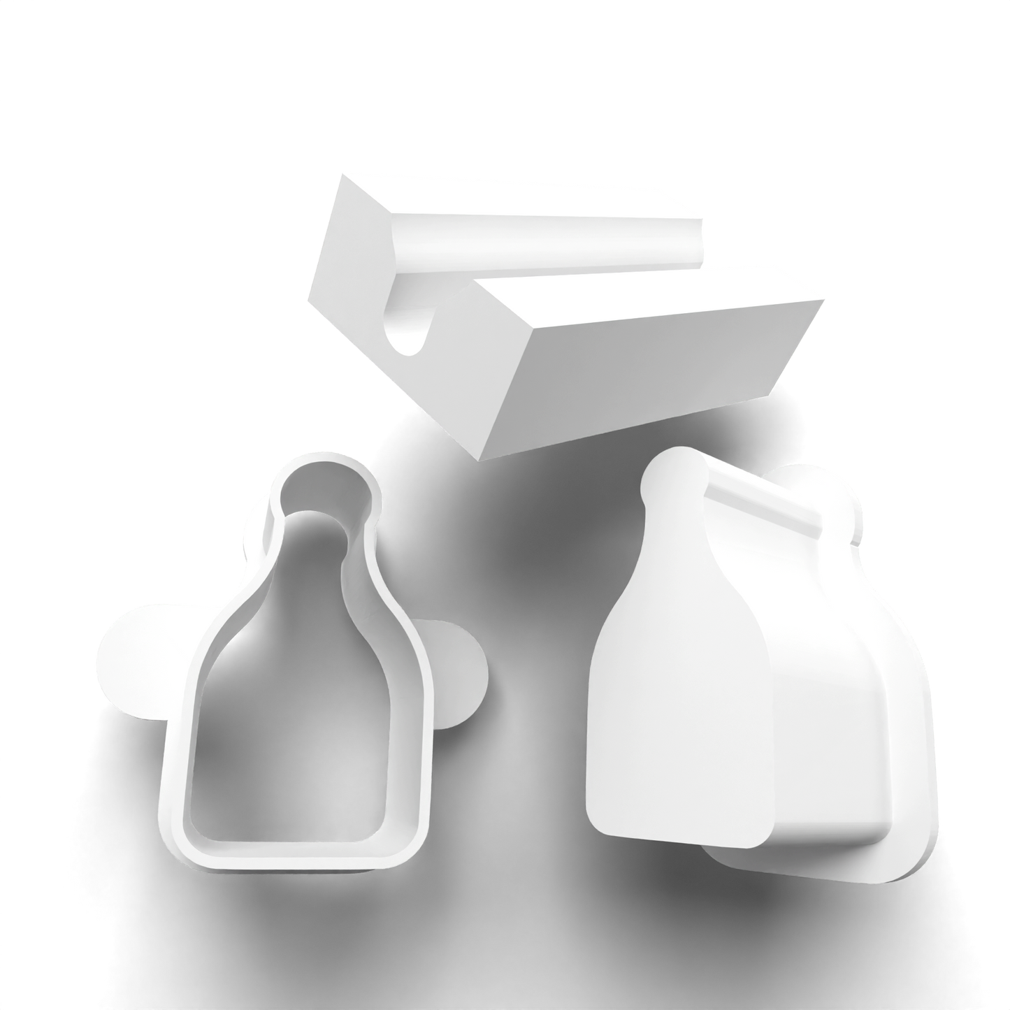 Bottle Cake Pop Mold and Tray