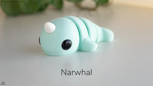 Baby Narwhal