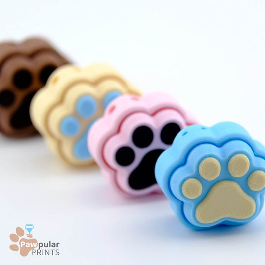 Pet Paw Print Clicket