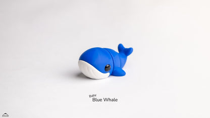 Baby Blue Whale