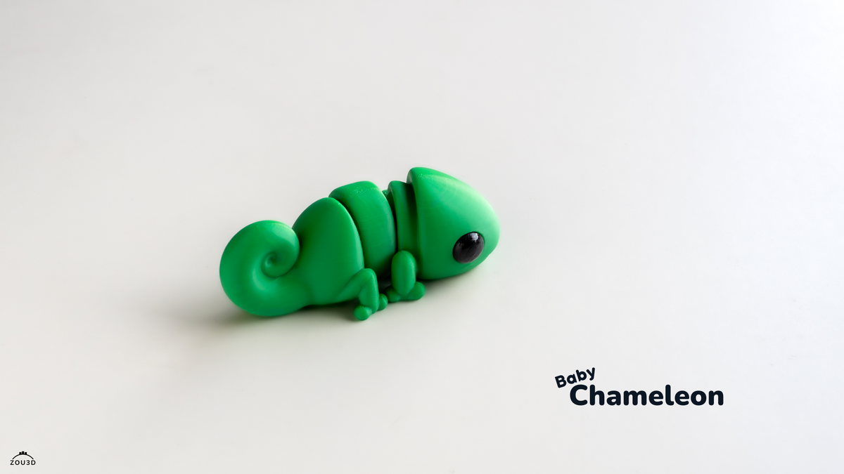Baby Chameleon