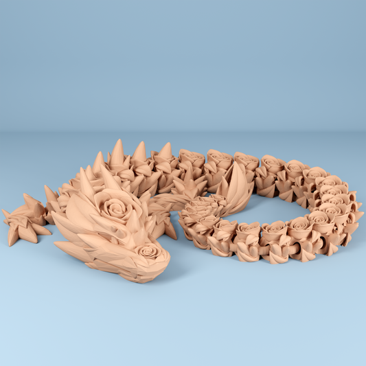 Articulating Rose Dragon